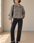 Greenwich Plaid Jacket