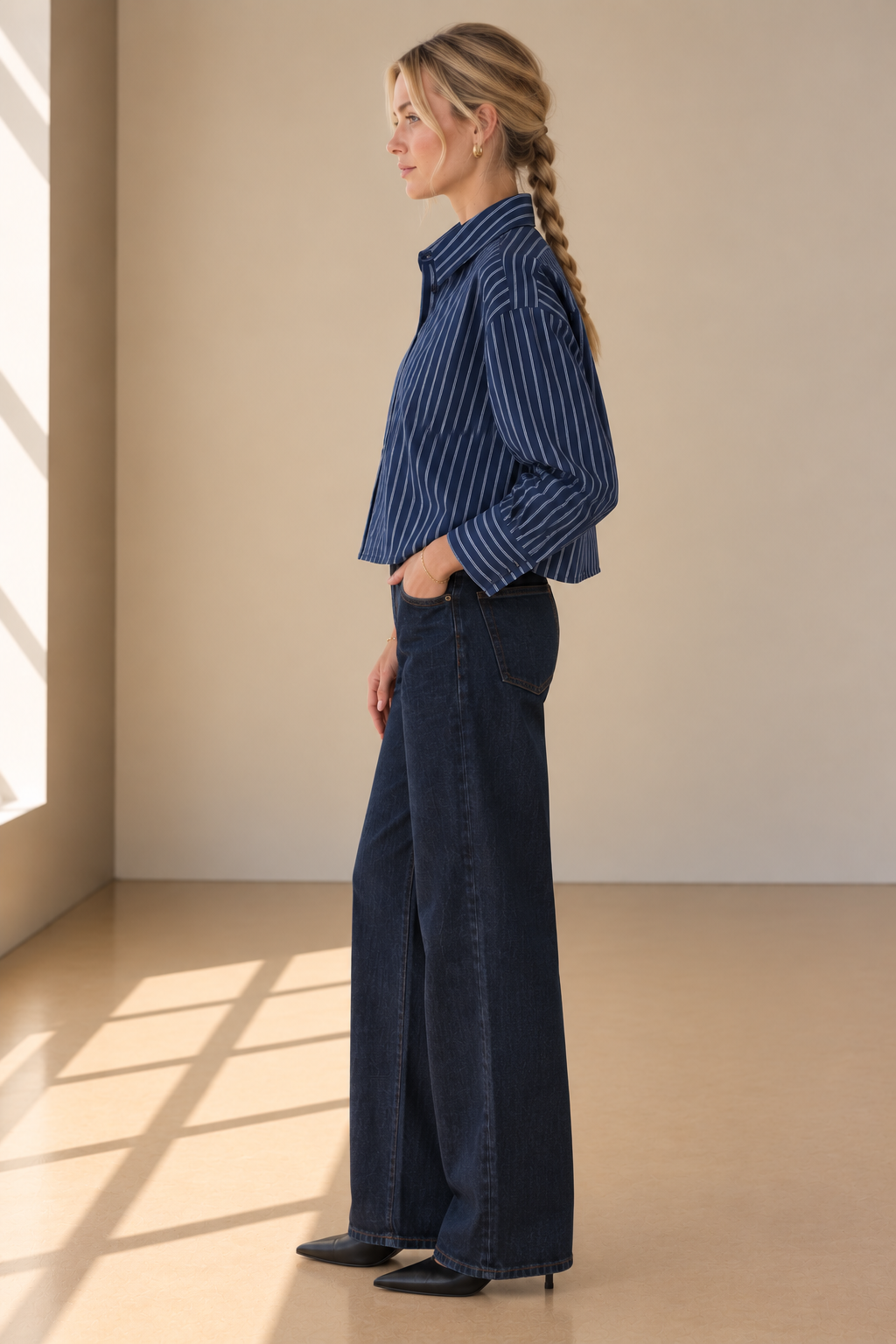 Navy Nova Top