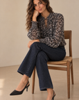 Nocturnal Garden Blouse