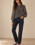 Nocturnal Garden Blouse
