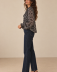 Nocturnal Garden Blouse