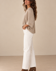 Oatmeal Alyssa  Sweater