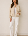 Ecru Gracelyn Jacket