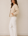 Ecru Gracelyn Jacket