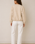 Ecru Gracelyn Jacket