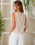 Khaki Tiana Top