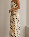 Beige Ella Dress