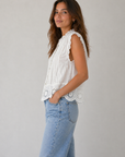 Off White Lacie Blouse
