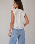 Off White Lacie Blouse