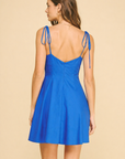 Royal Blue Adalyn Dress - 6892D