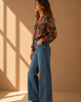 Sophie Floral Button Cardigan
