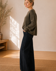 Kaki Brooks Sweater - CHM26760