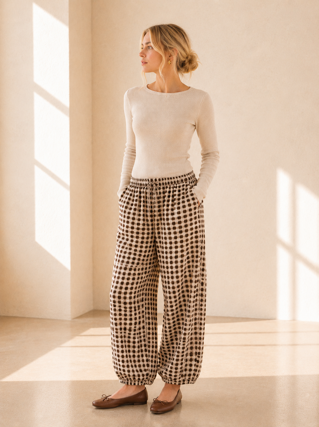 Mocha Bernette Skirt - 7205B