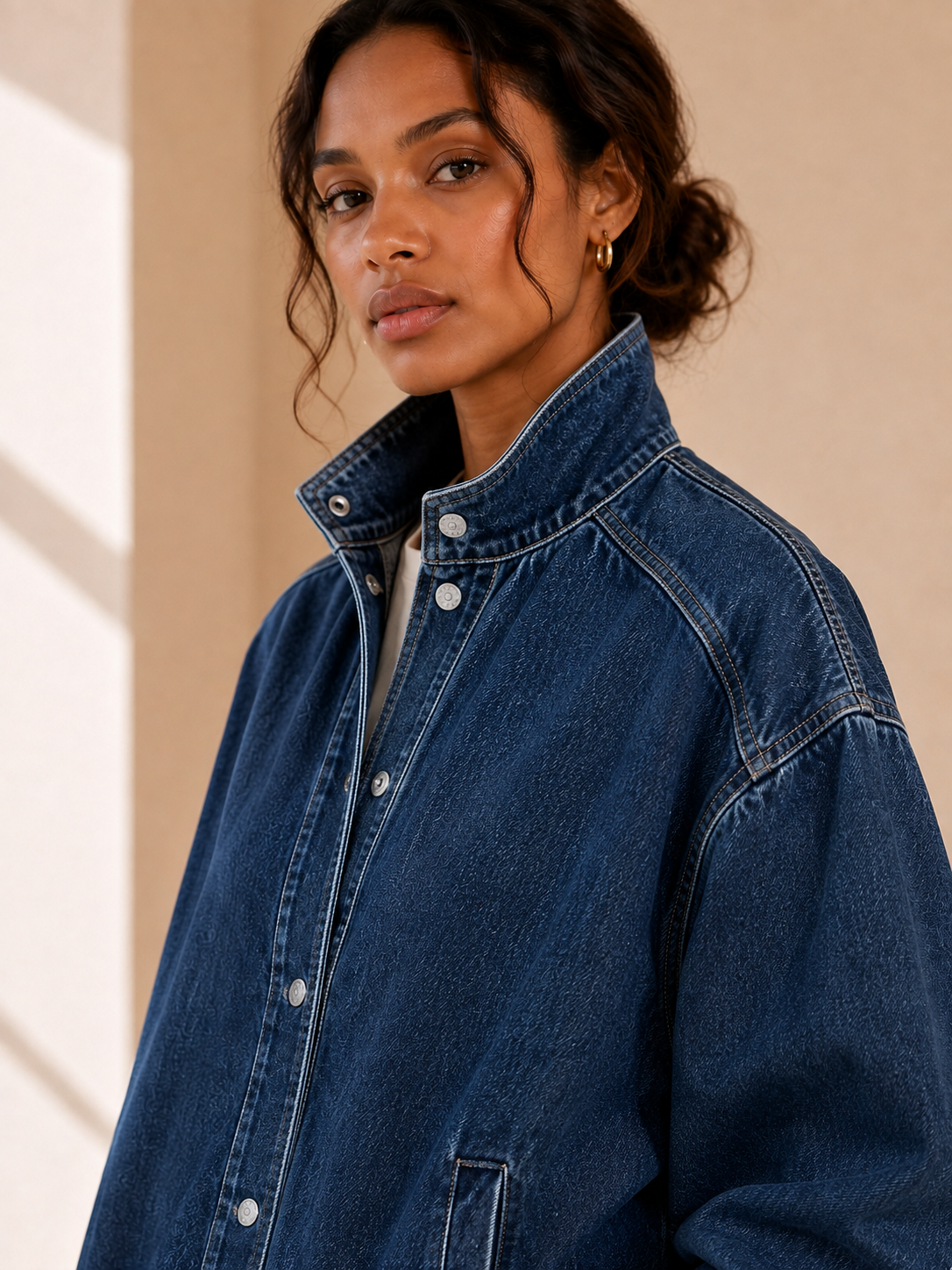 Rush Phantom Funnel Neck Jacket - D00080020-DC