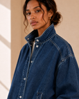 Rush Phantom Funnel Neck Jacket - D00080020-DC