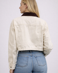 Ecru Martha Workwear Jacket