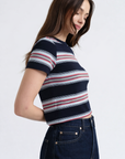 Shadow Stripe Zuma Tee