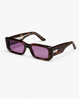 Hazy Tort & Amethyst Tell Me More Sunglasses