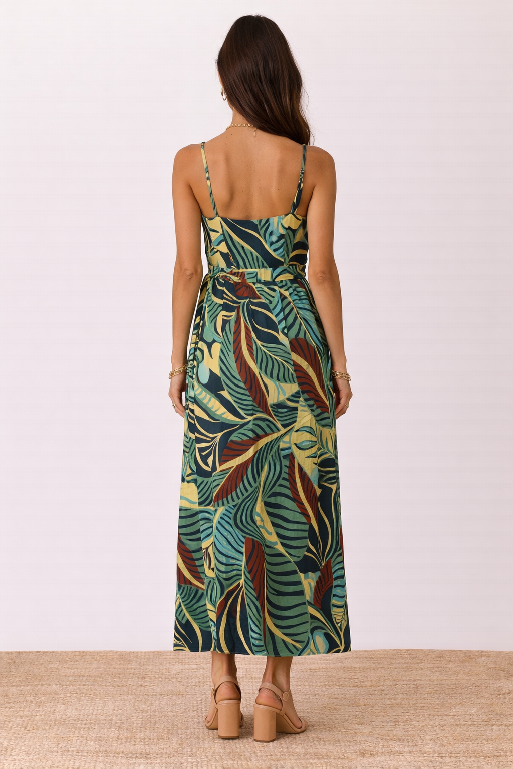Zadie Forest Dress