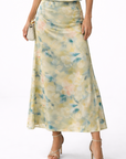 Sage Emily Midi Skirt