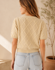 Lemon Stevie Top