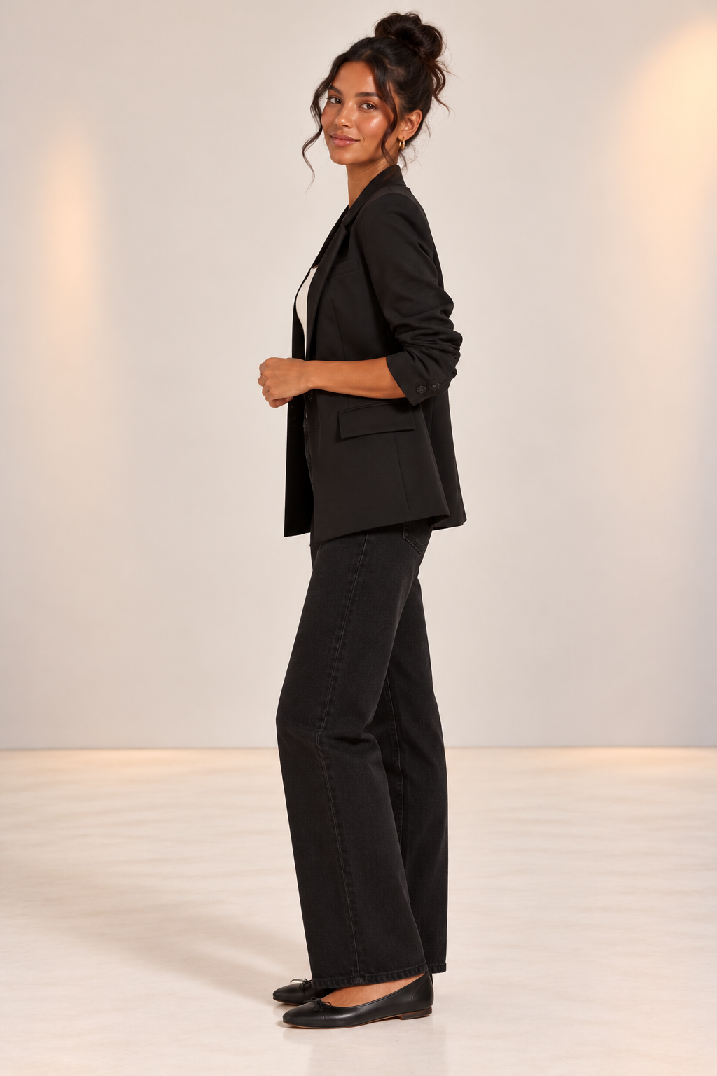 Black Rosa Blazer