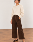 Chocolate Brown Phyllis Pants