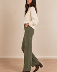 Juniper Green Meg Wide Leg