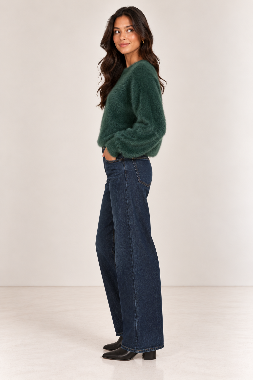 Pine Ace Eyelash Sweater