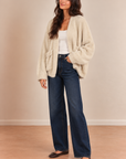 Oatmeal Jana Cardigan
