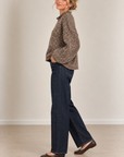Charcoal Hemming Sweater
