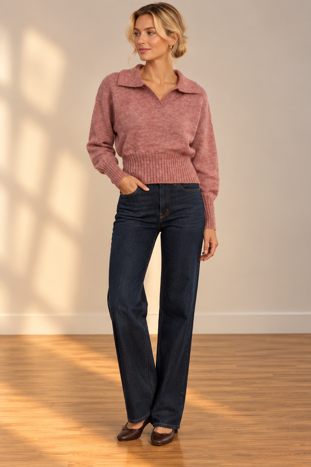 Rose Mirai Polo Shirt