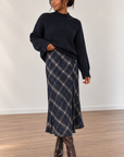 Red Dahlia Crestview Plaid Skirt