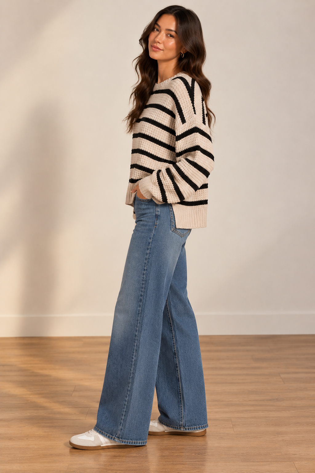 Natural Camron Sweater