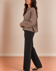 Rose Gold Thought Sweater