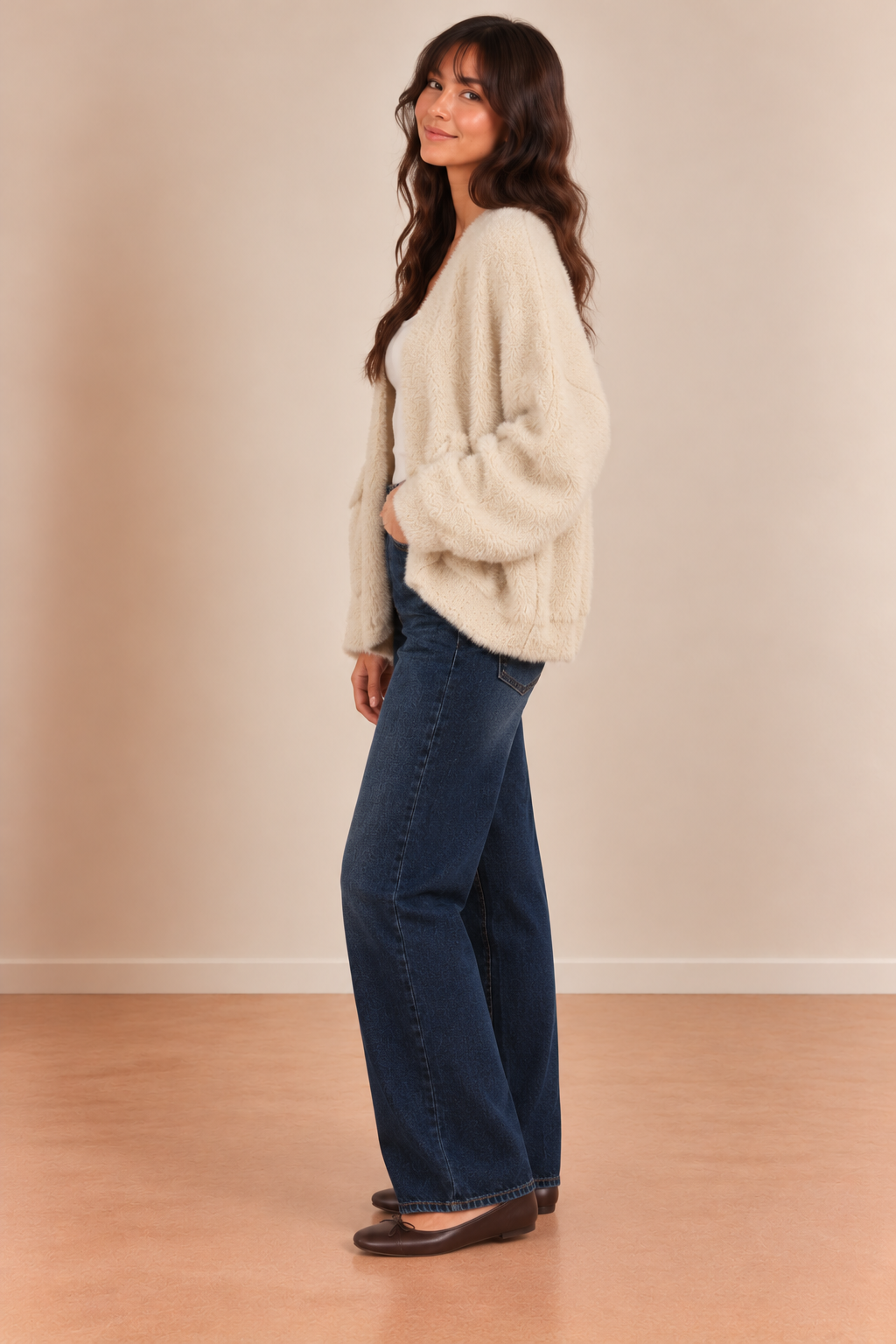 Oatmeal Jana Cardigan