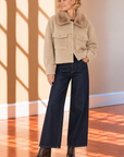 Soft Ecru Peyton Jacket