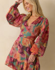 Parisian Floral Amara Dress