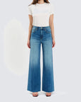Right On Far Out High Rise Wide Leg