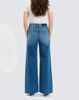 Right On Far Out High Rise Wide Leg