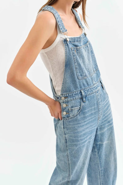 Plot Twist Canyon Overalls