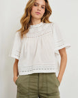 White Daisy Top