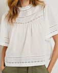 White Daisy Top