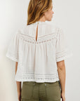 White Daisy Top