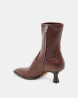 Chocolate Leather Arya Boot