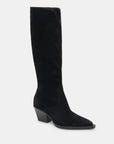 Onyx Suede Raj Boot