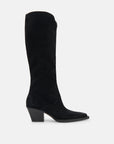 Onyx Suede Raj Boot