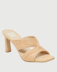 Light Natural Raffia GI Tel Heel
