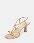 Light Tan Leather Mylee Heel