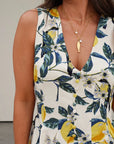Lemon Garden Nevaeh Romper
